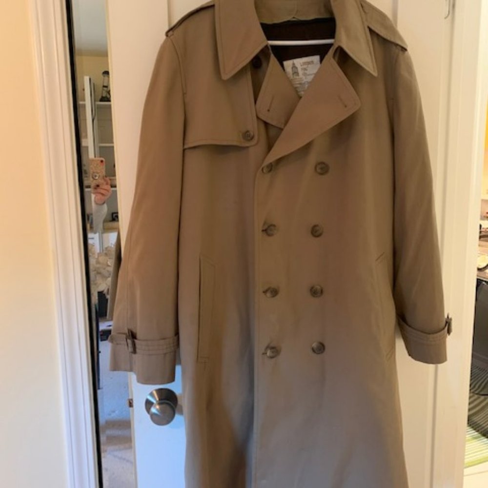 London Fog Lined Coat